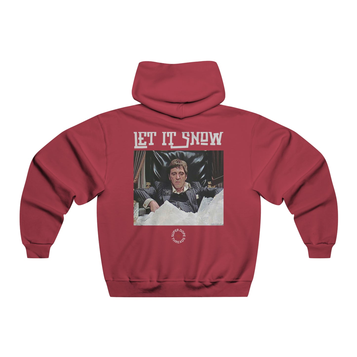 Super Dope Threads - The Chad (Let it snow) Hoodie