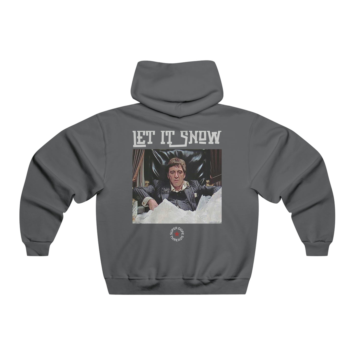 Super Dope Threads - The Chad (Let it snow) Hoodie
