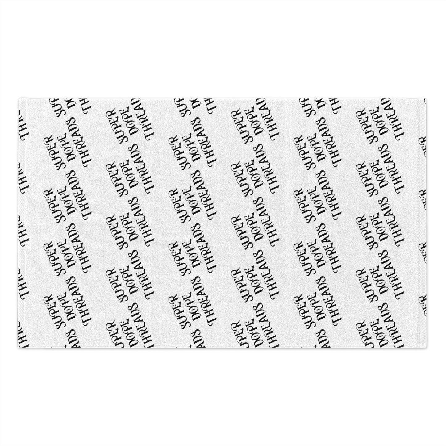 Super Dope Threads - Disc Golf Towel, 11x18