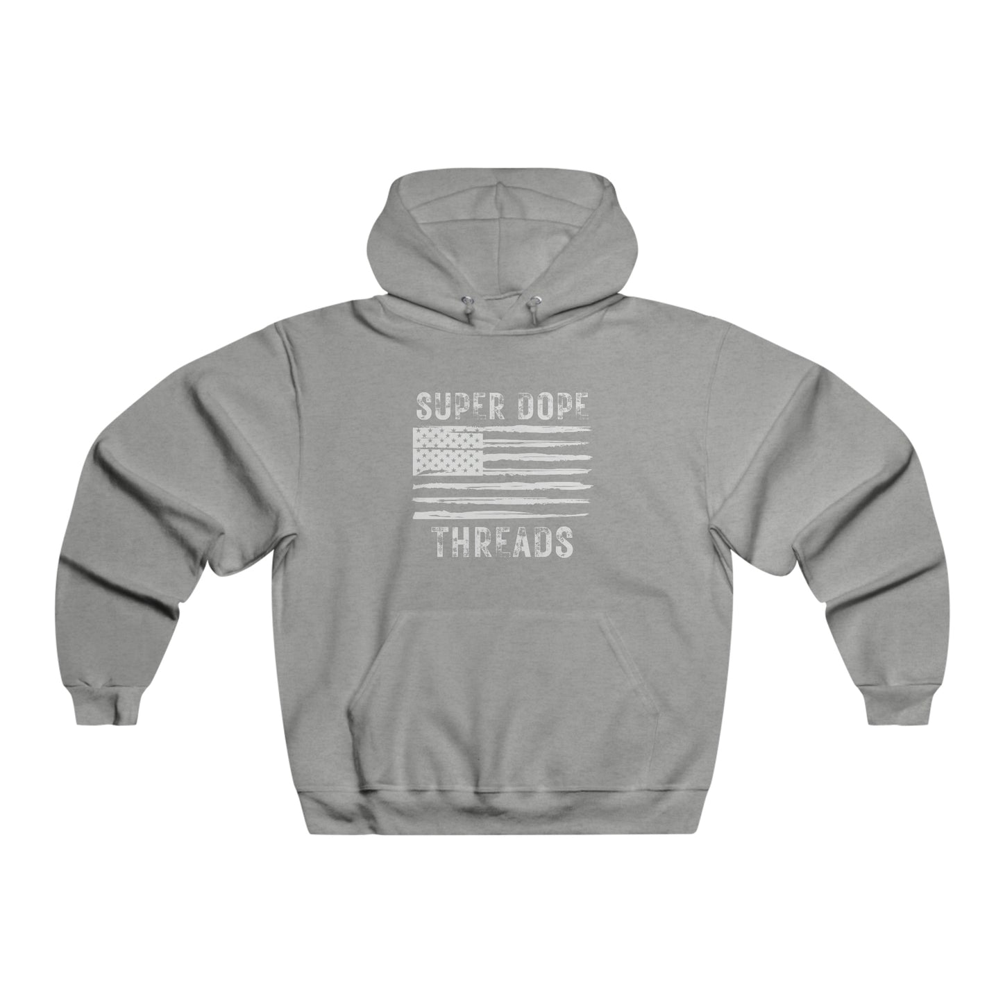 Super Dope Threads - Self Defense American Proud Hoodie
