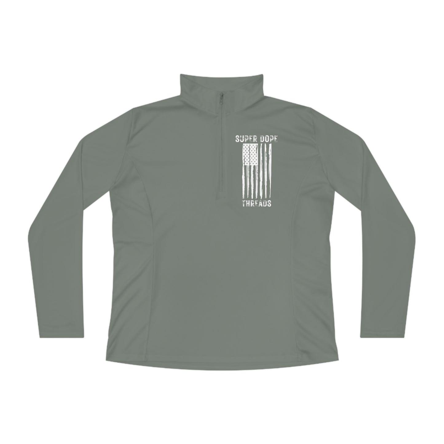 SDT - Dope Ladies Quarter Zip Pullover