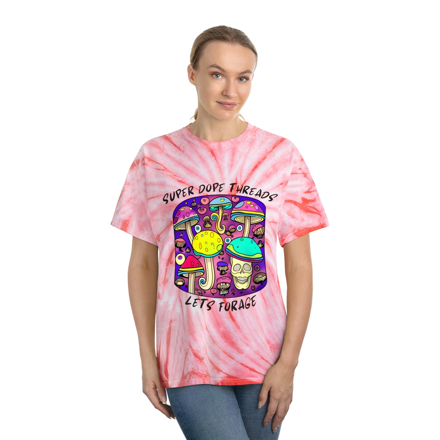 Super Dope Threads - Tie-Dye Let’s Forage