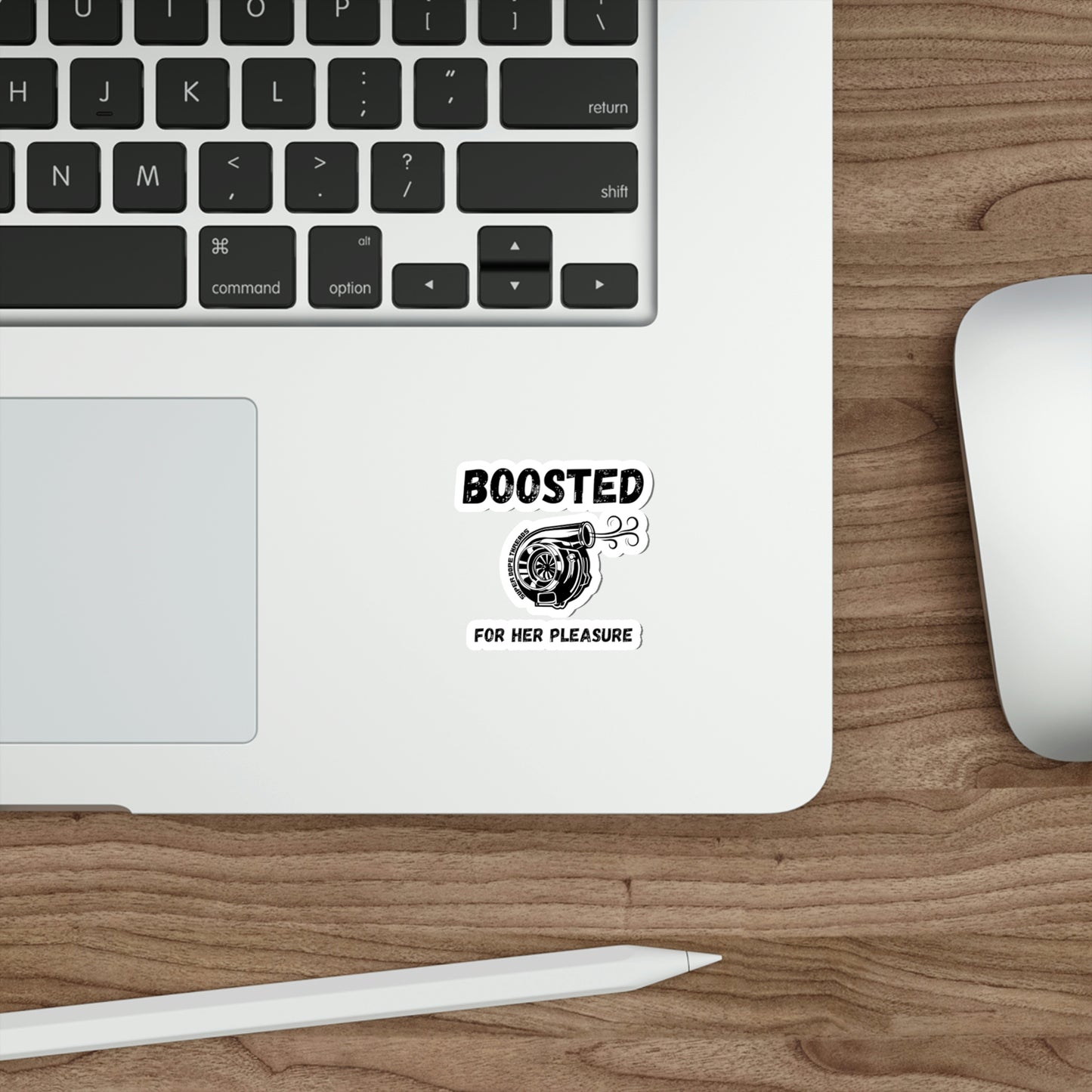 Super Dope Threads - Boosted Sticker