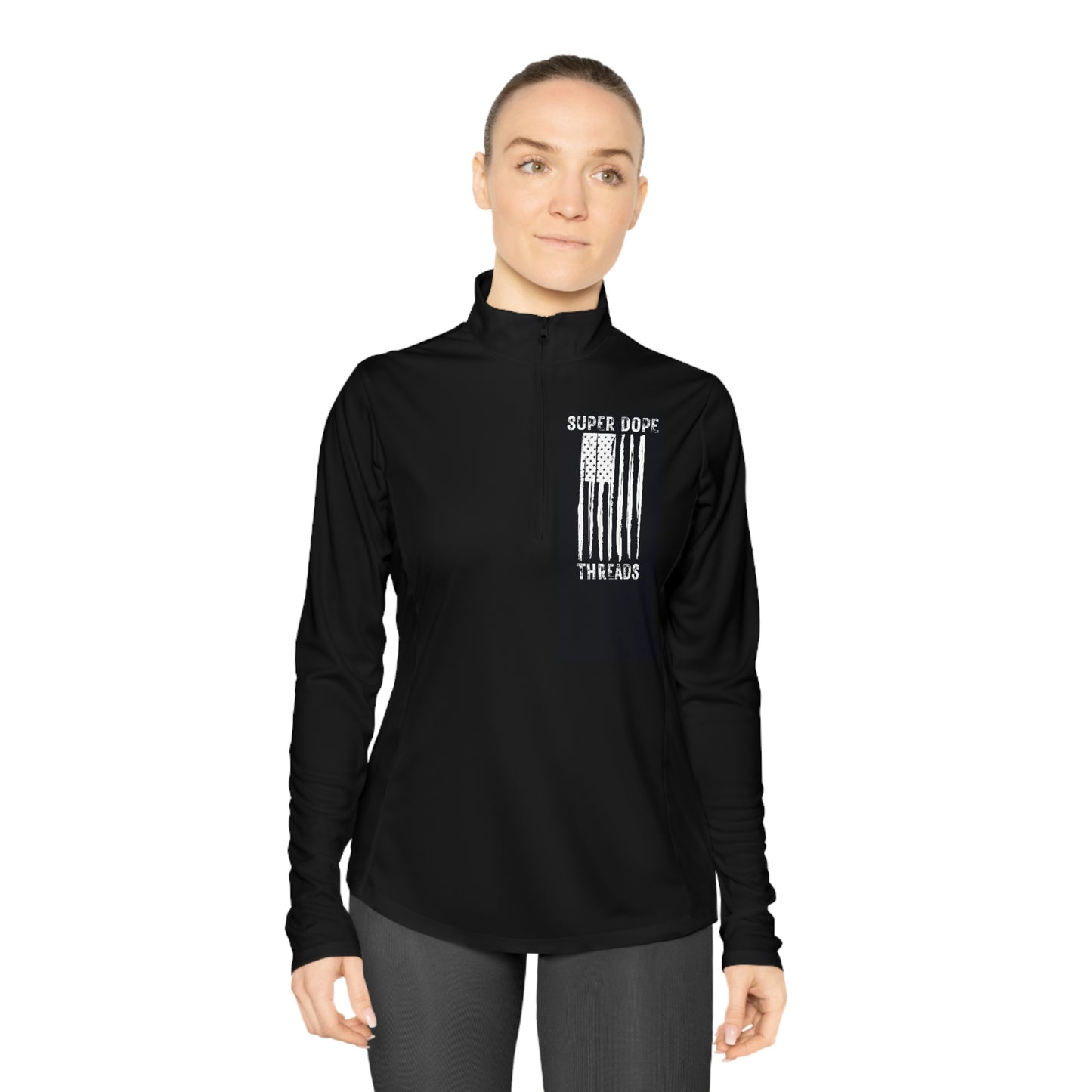 SDT - Dope Ladies Quarter Zip Pullover