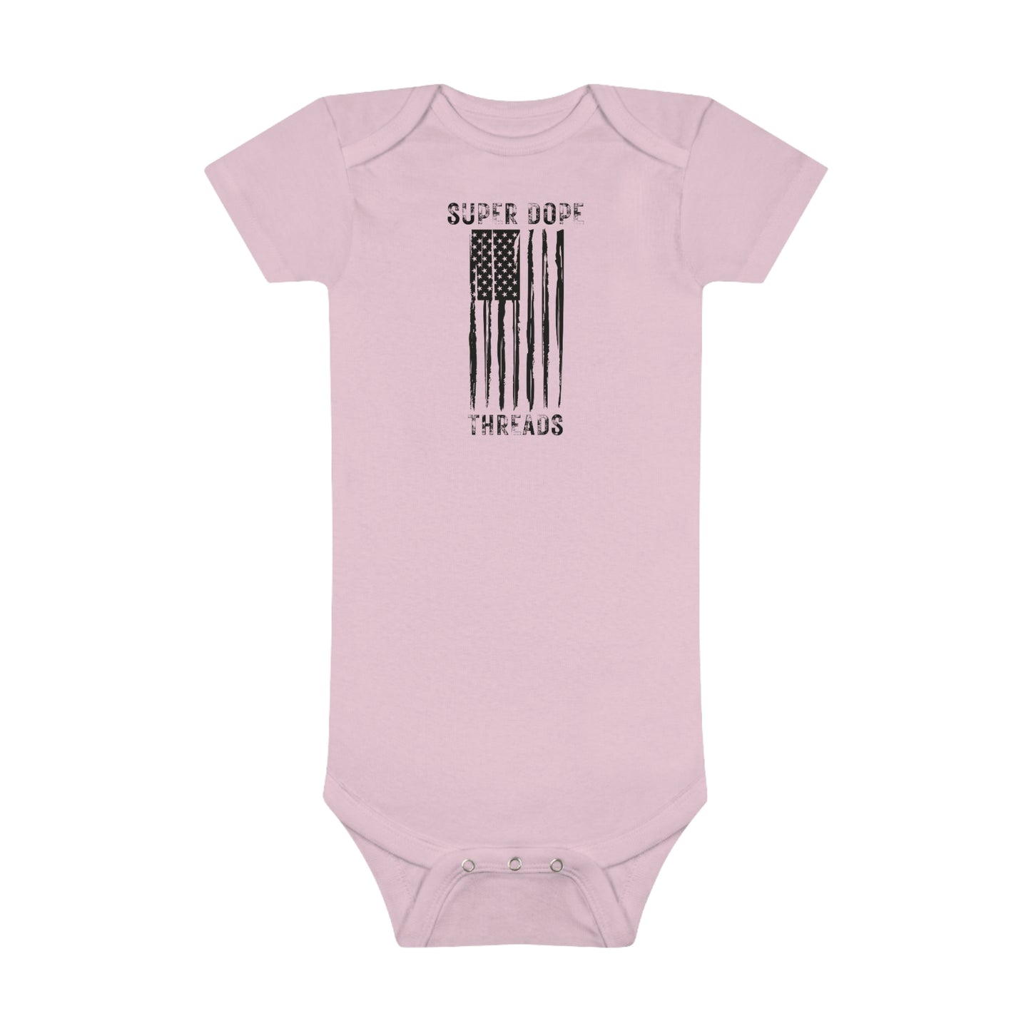 Super Dope Threads - Baby Short Sleeve Onesie®