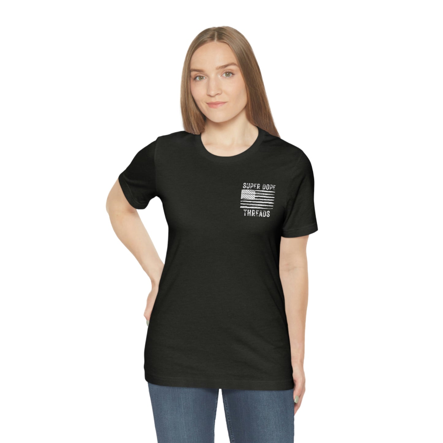Super Dope Threads - American Proud Gun Control