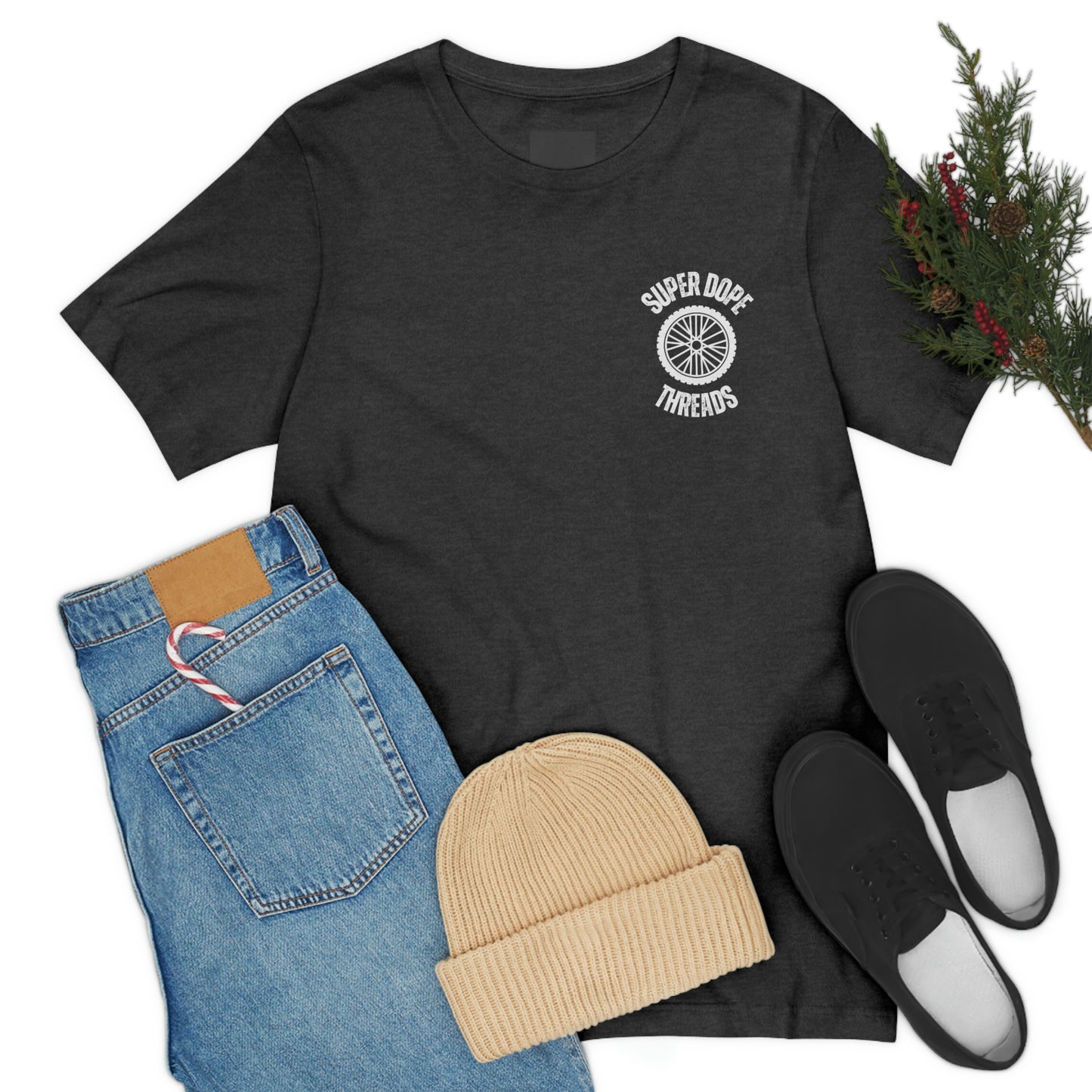 Super Dope Threads - Two Wheels