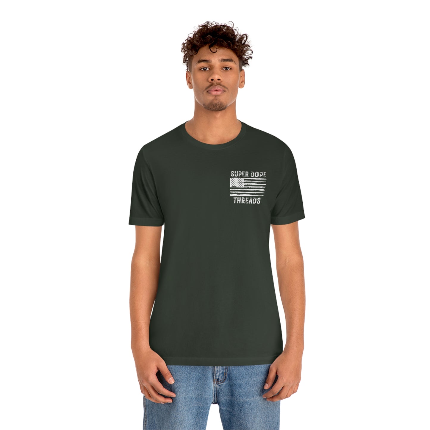 Super Dope Threads - American Proud Gun Control