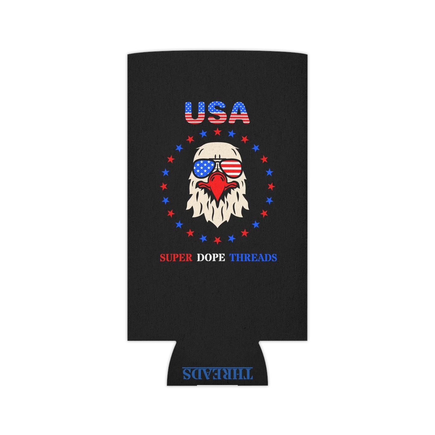 Super Dope Threads - 4th of July Coozie