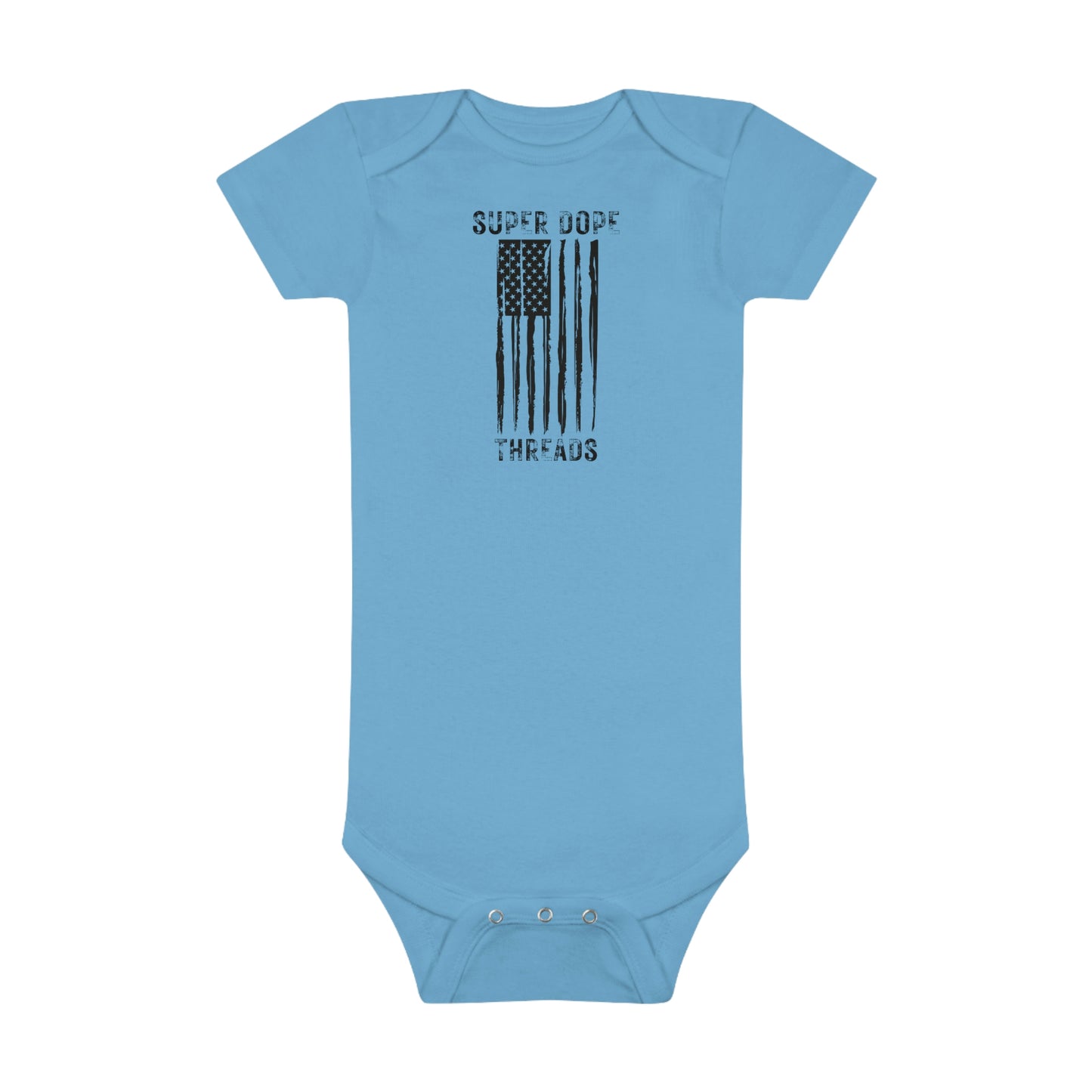 Super Dope Threads - Baby Short Sleeve Onesie®