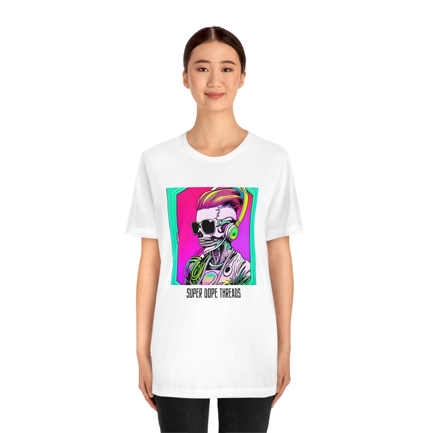 Super Dope Threads - Retro Skull