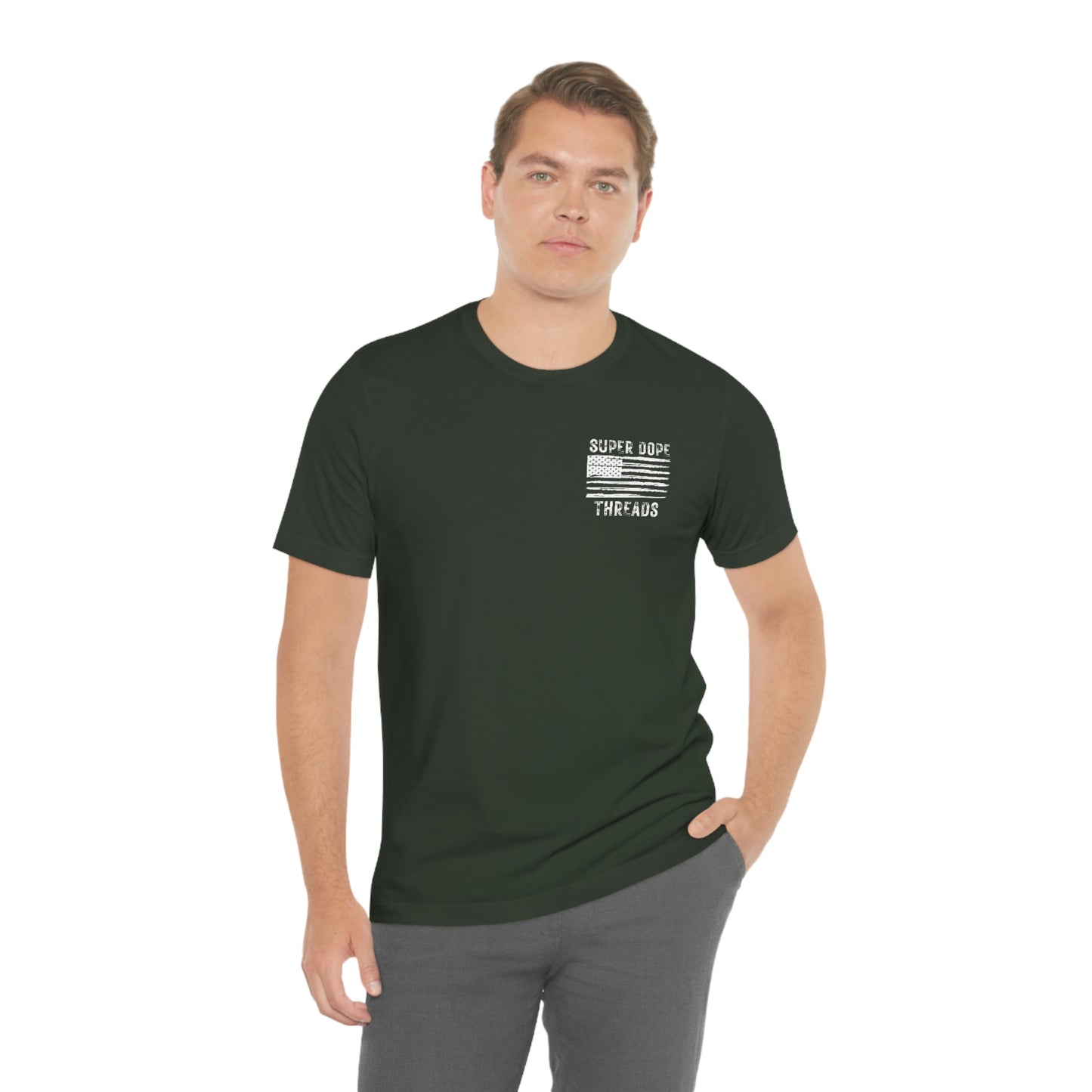 Super Dope Threads - American Proud Gun Control