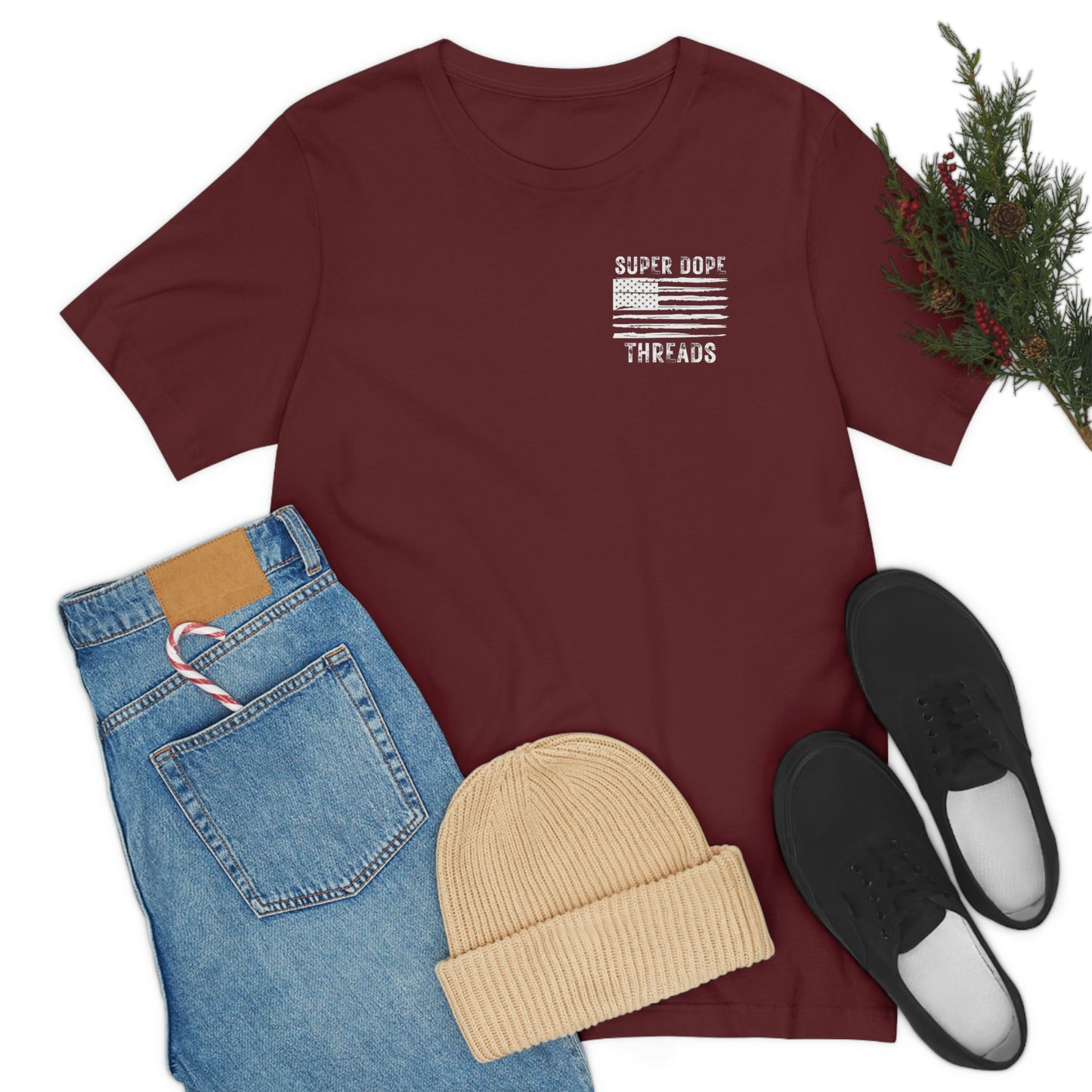 Super Dope Threads - American Proud Gun Control
