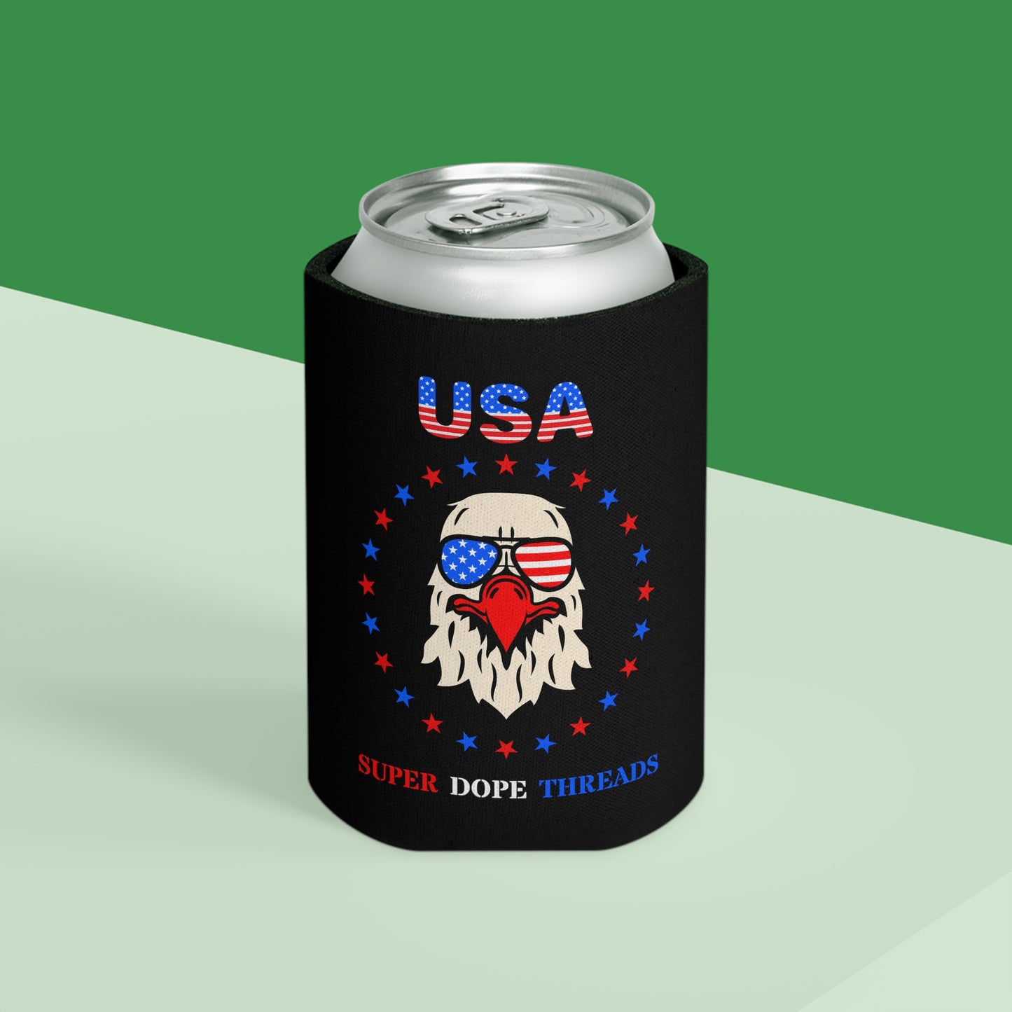 Super Dope Threads - 4th of July Coozie
