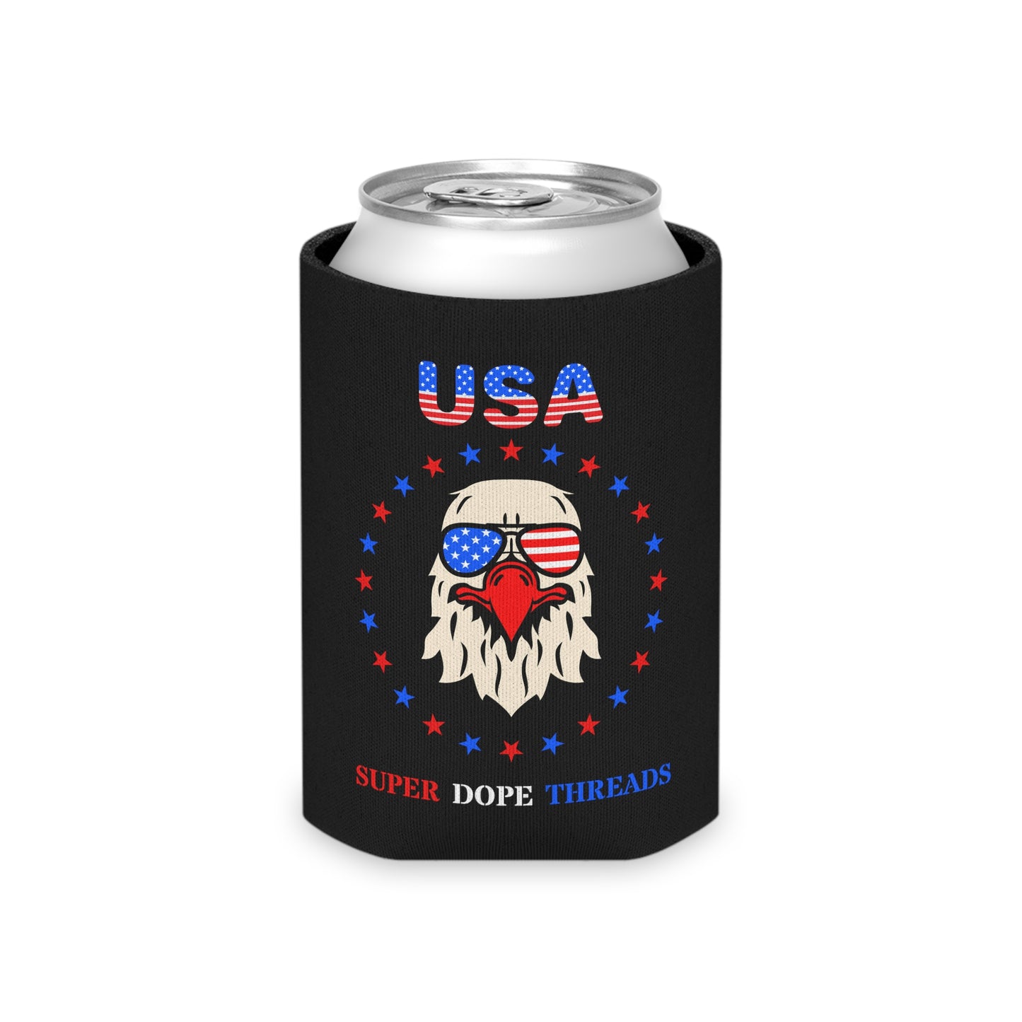 Super Dope Threads - 4th of July Coozie