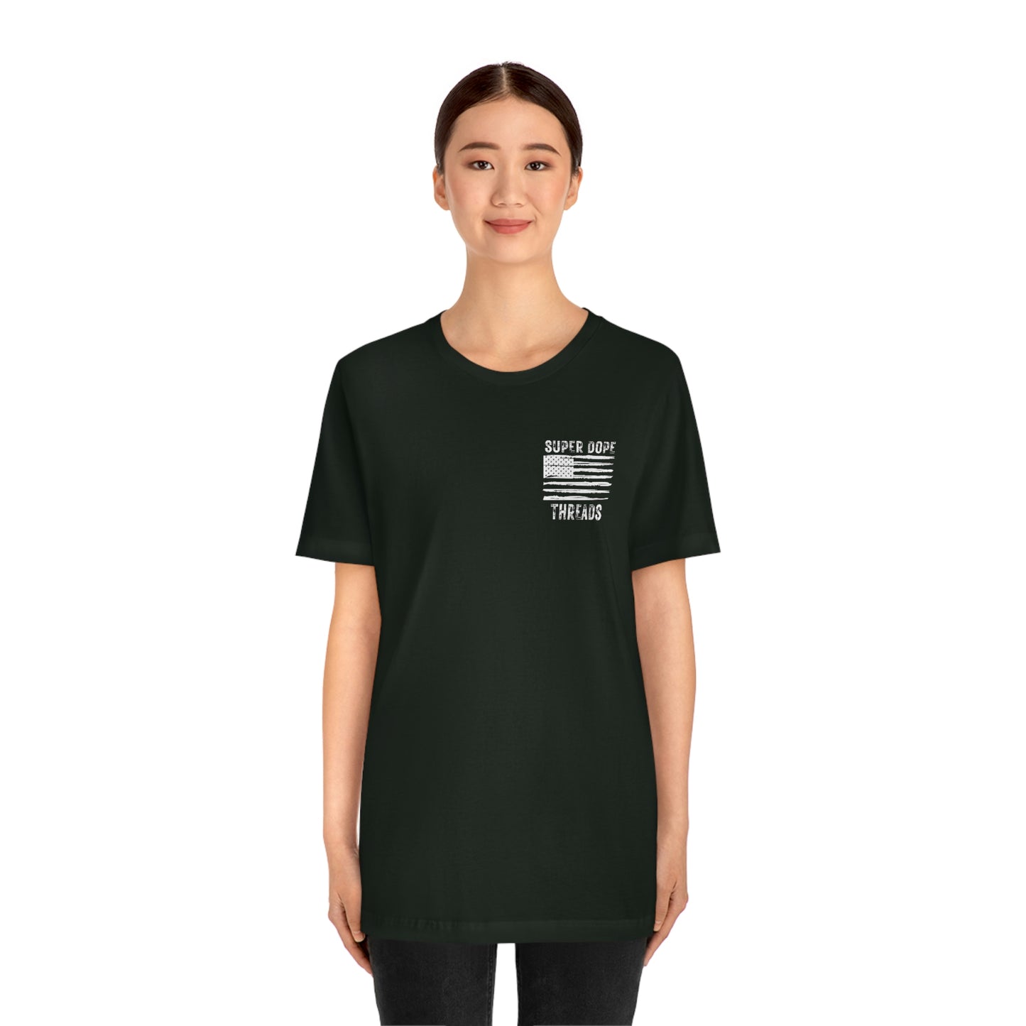Super Dope Threads - American Proud Gun Control