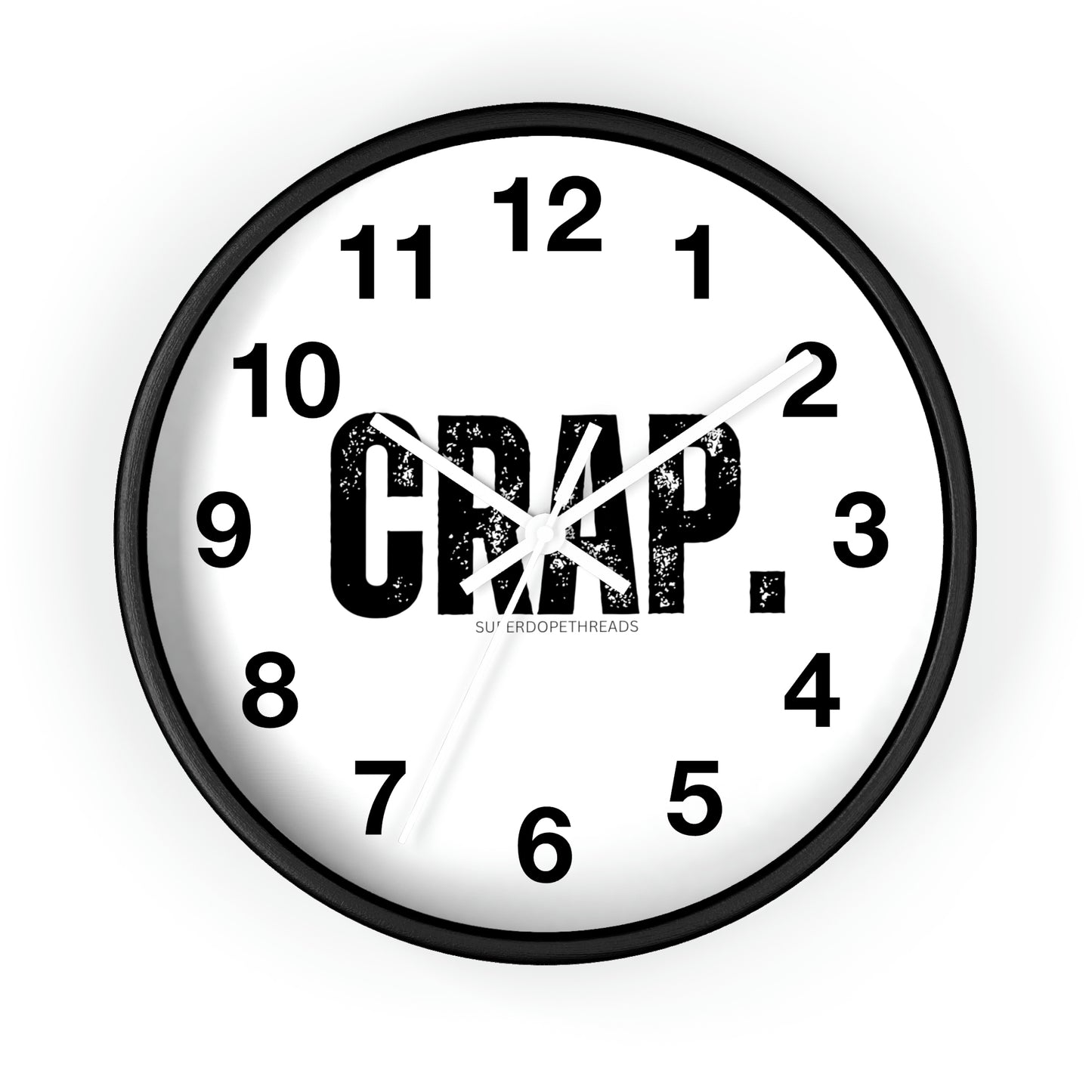 Crap. Wall clock