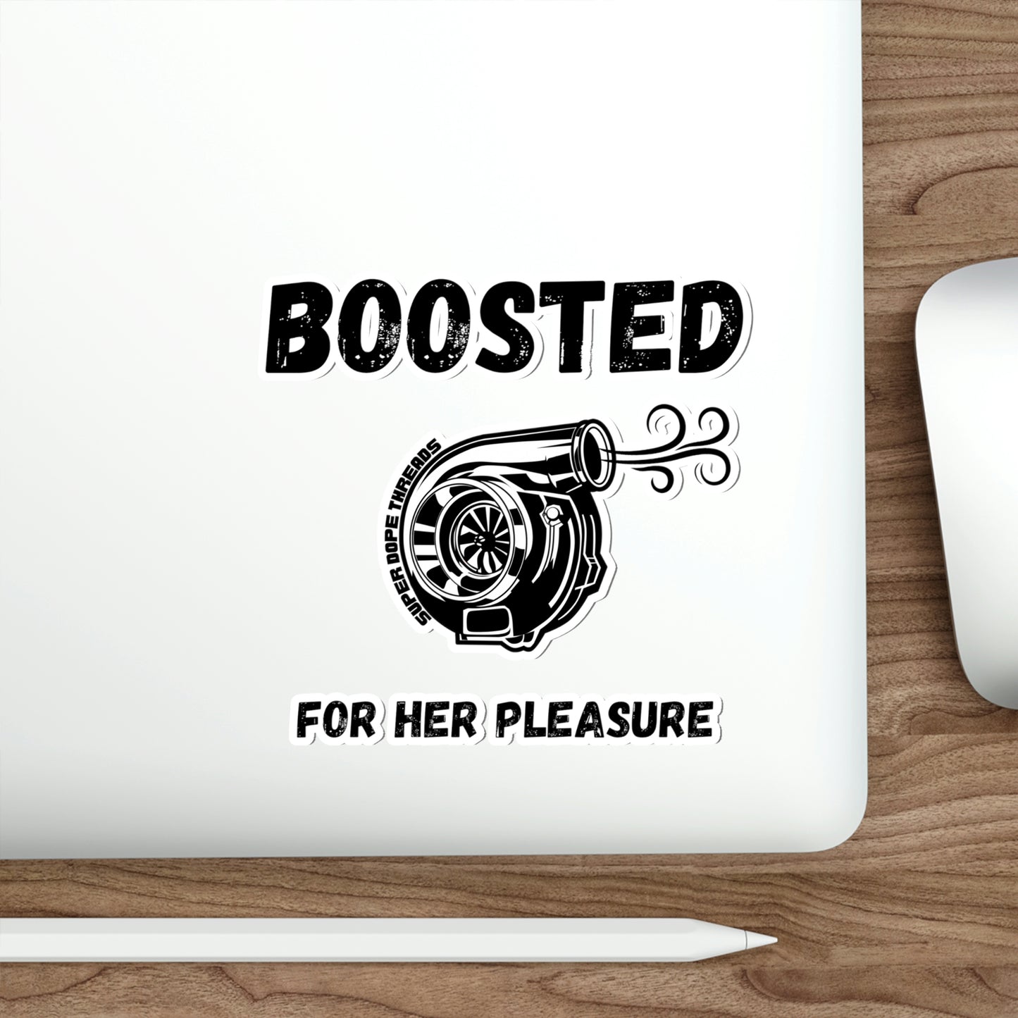 Super Dope Threads - Boosted Sticker