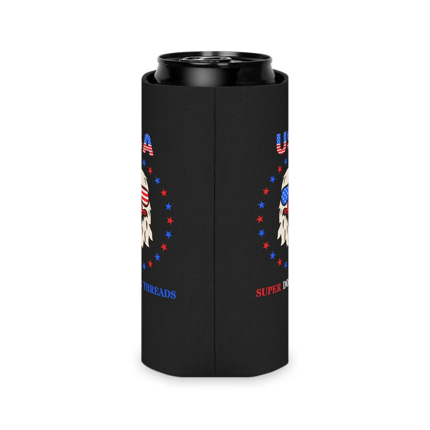 Super Dope Threads - 4th of July Coozie