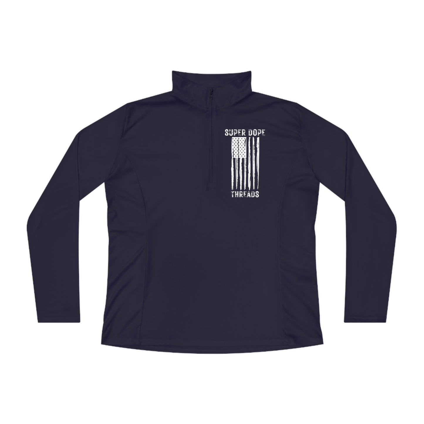 SDT - Dope Ladies Quarter Zip Pullover