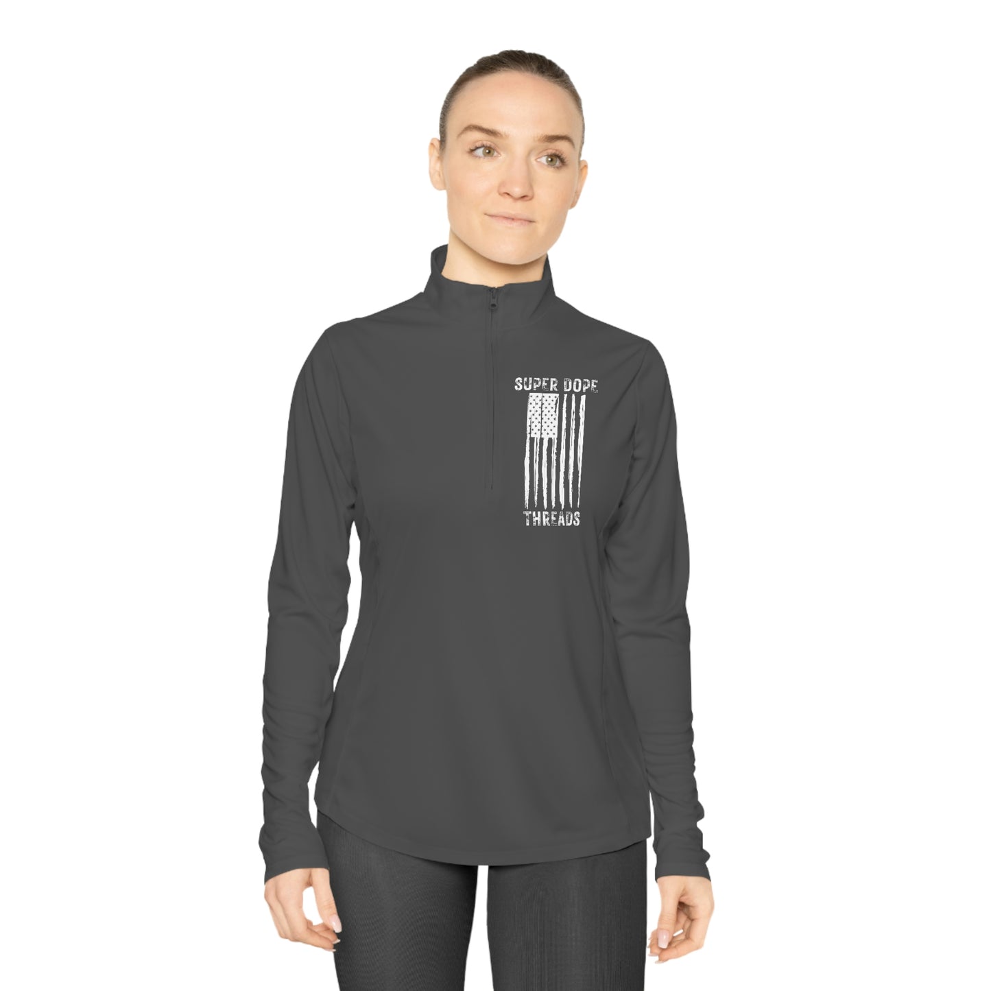 SDT - Dope Ladies Quarter Zip Pullover