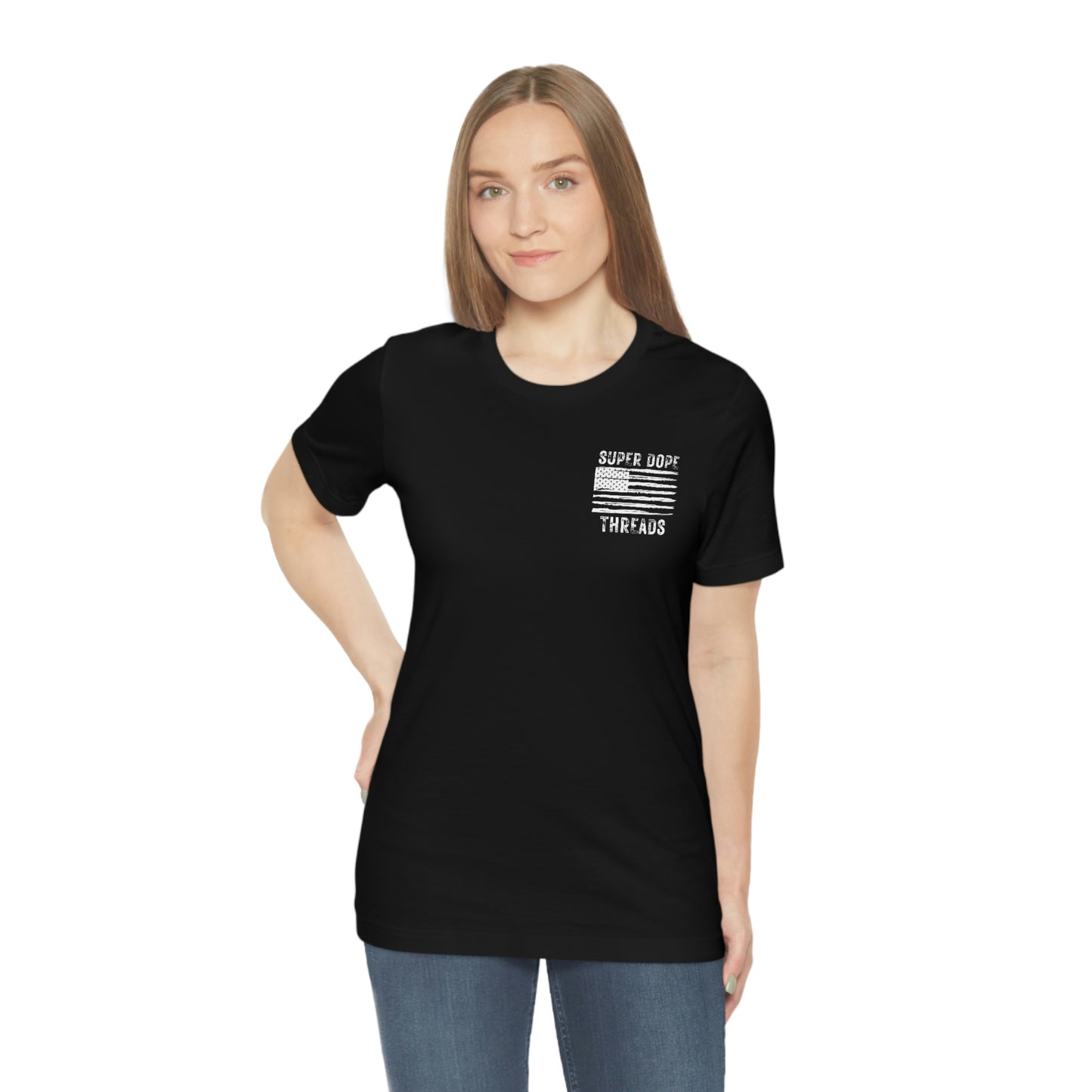 Super Dope Threads - American Proud Gun Control
