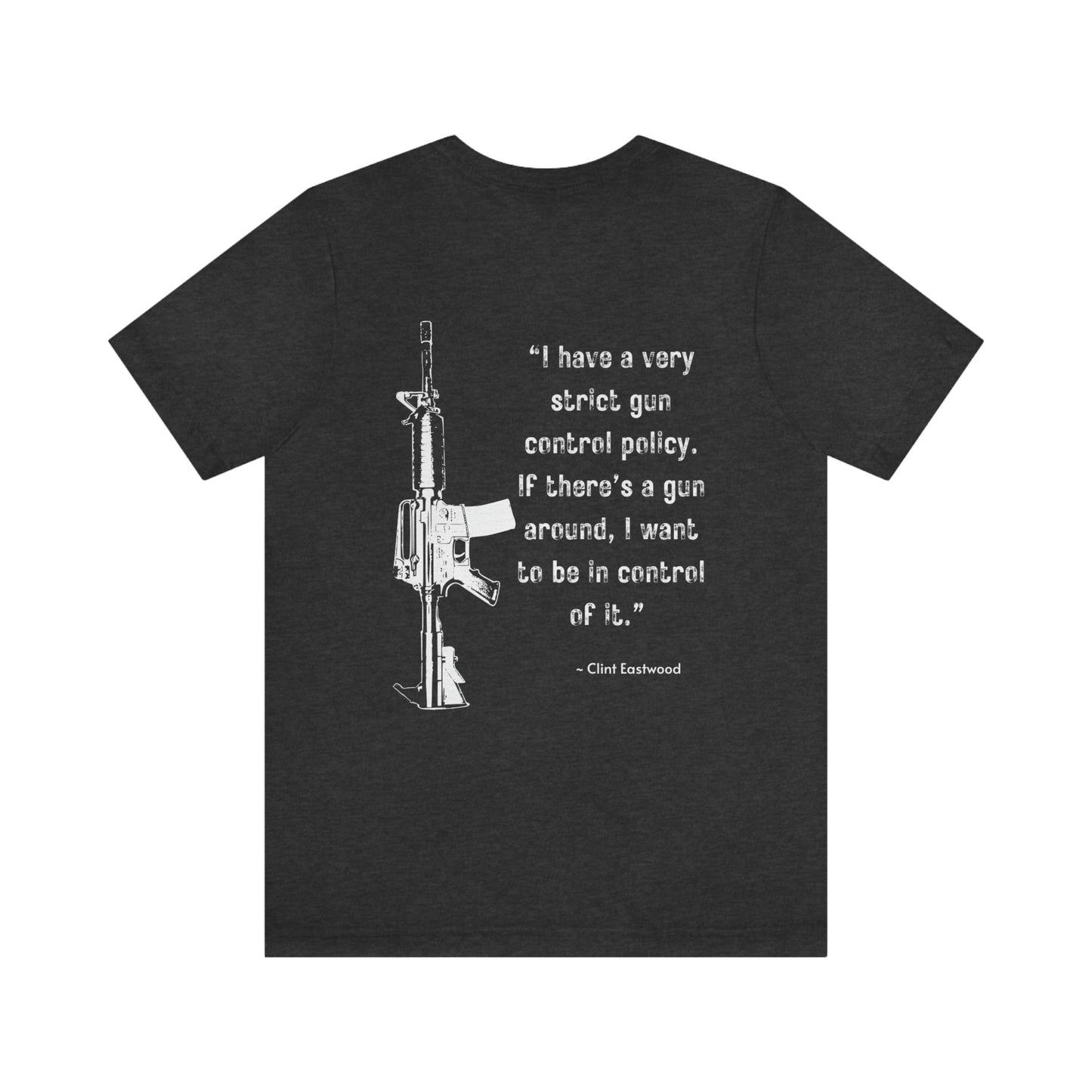 Super Dope Threads - American Proud Gun Control