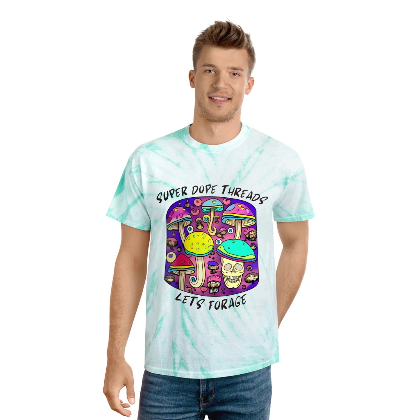 Super Dope Threads - Tie-Dye Let’s Forage