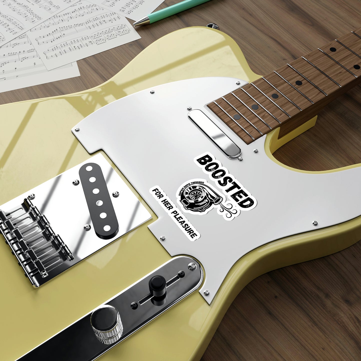 Super Dope Threads - Boosted Sticker