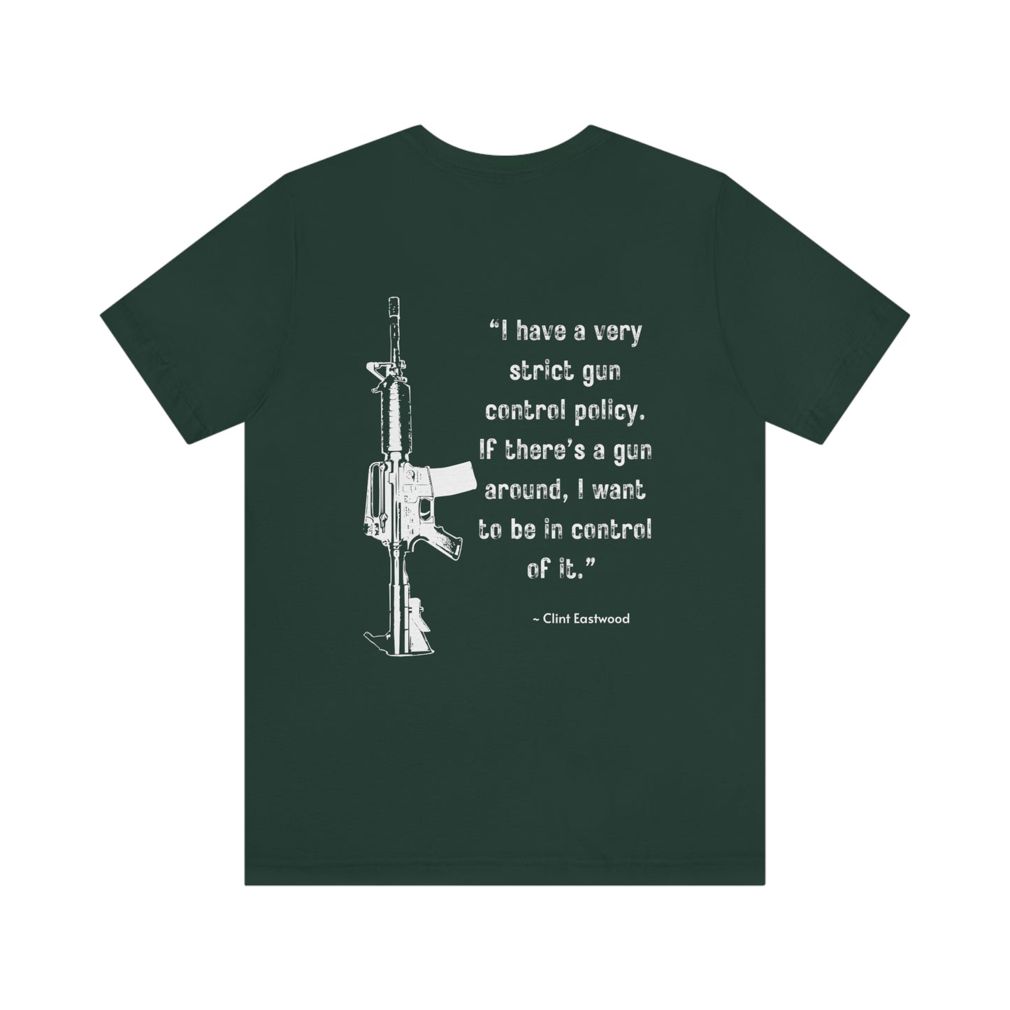 Super Dope Threads - American Proud Gun Control