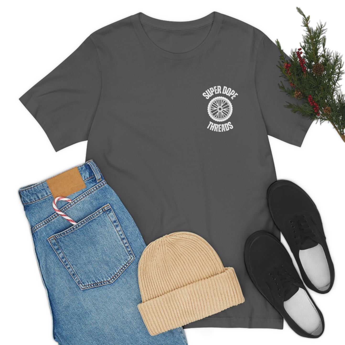 Super Dope Threads - Two Wheels
