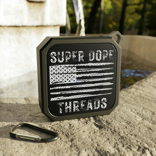 Blackwater Outdoor Bluetooth Speaker - Super Dope Threads logo