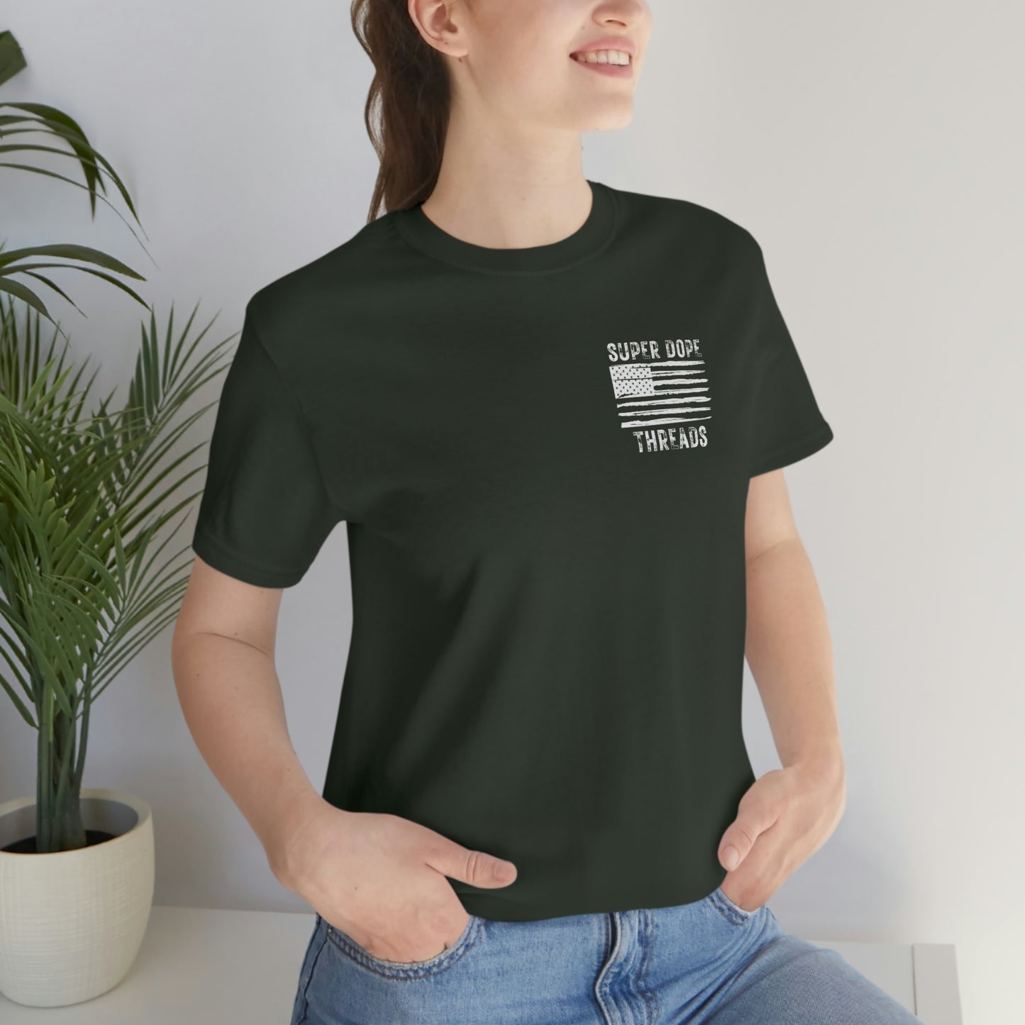 Super Dope Threads - American Proud Gun Control