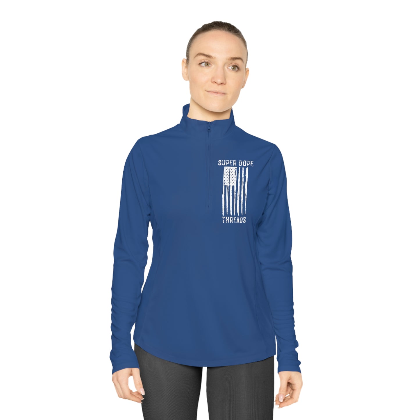 SDT - Dope Ladies Quarter Zip Pullover