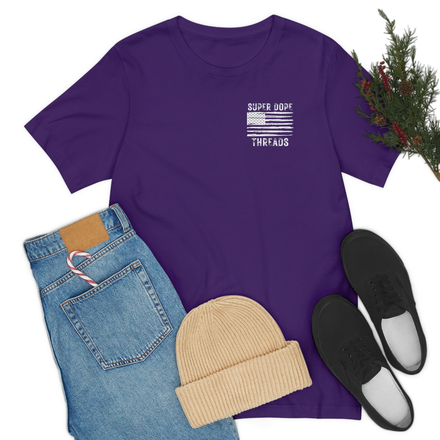 Super Dope Threads - American Proud Gun Control