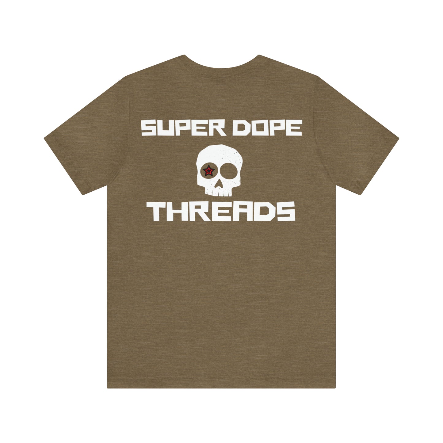 Super Dope Threads - Dope Skull Tee