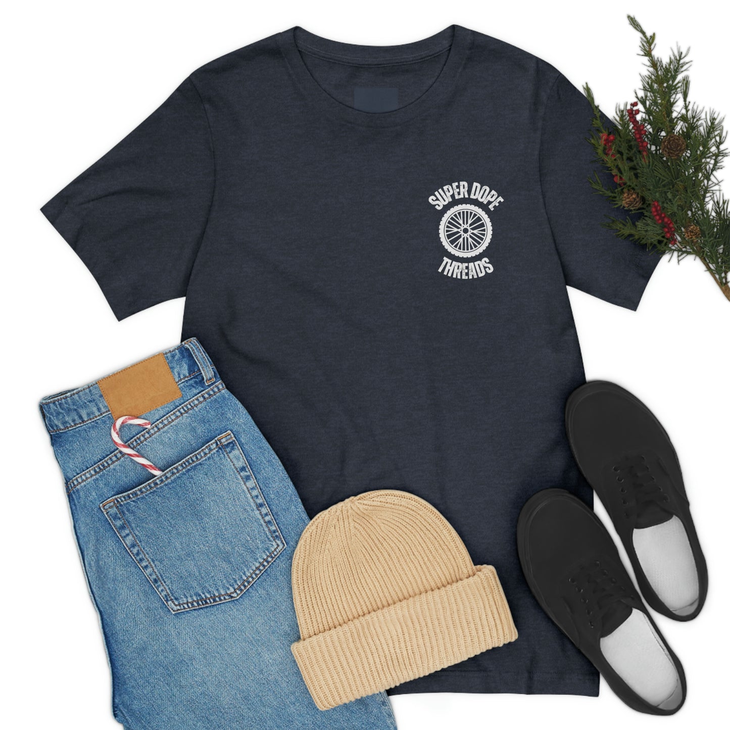 Super Dope Threads - Two Wheels