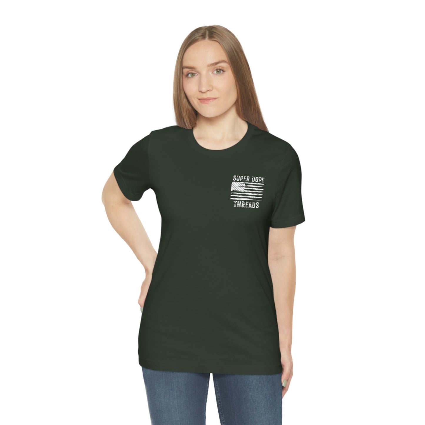 Super Dope Threads - American Proud Gun Control