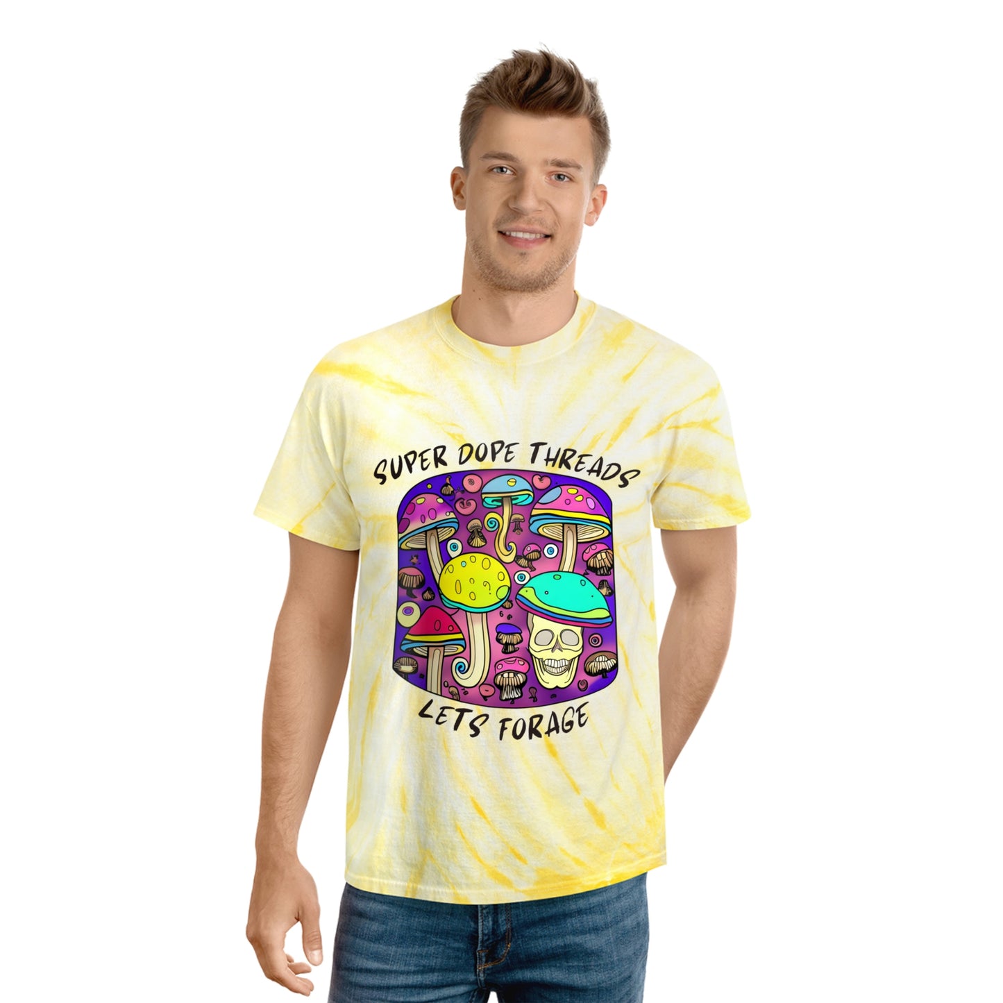 Super Dope Threads - Tie-Dye Let’s Forage