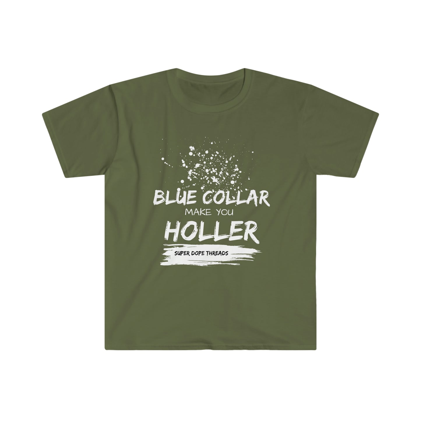 Super Dope Threads - Blue Collar