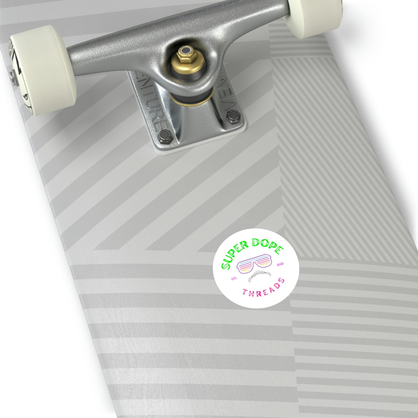 Round Stickers, IndoorOutdoor