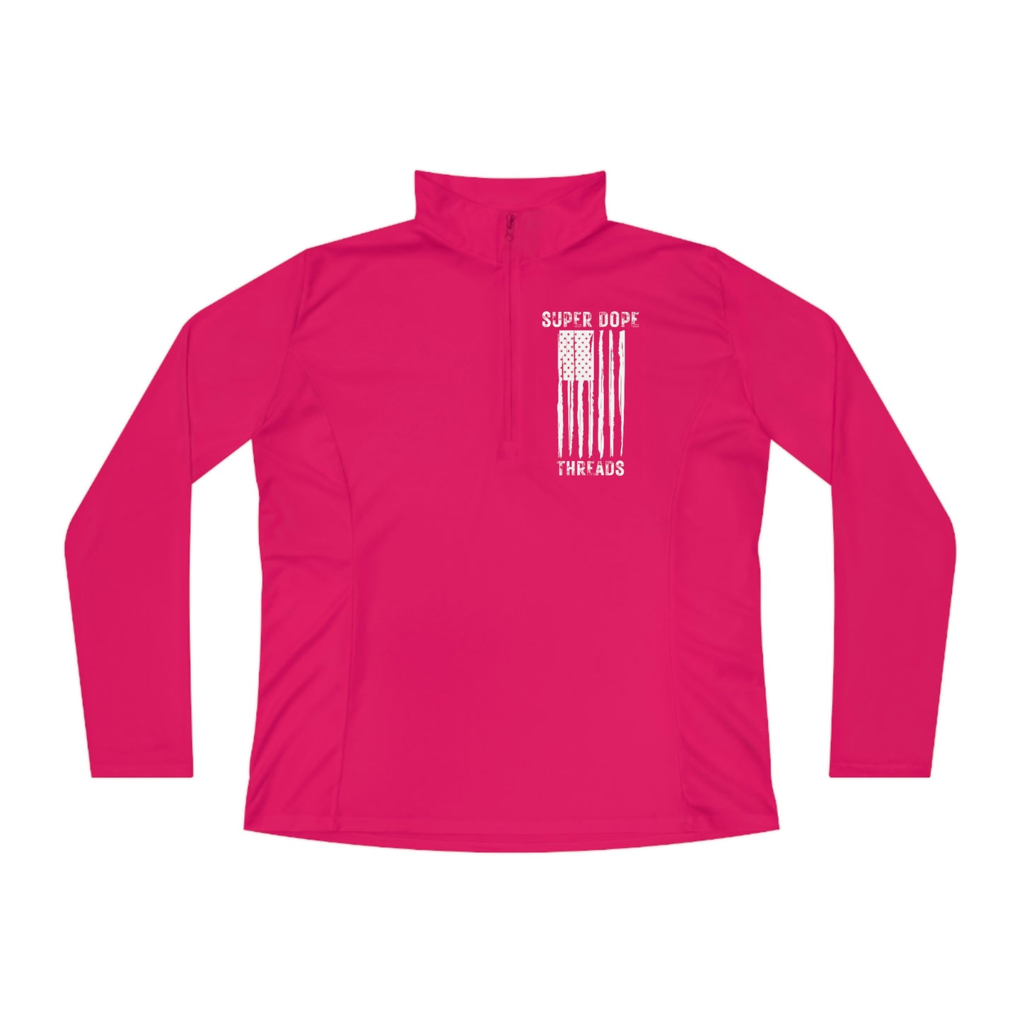 SDT - Dope Ladies Quarter Zip Pullover