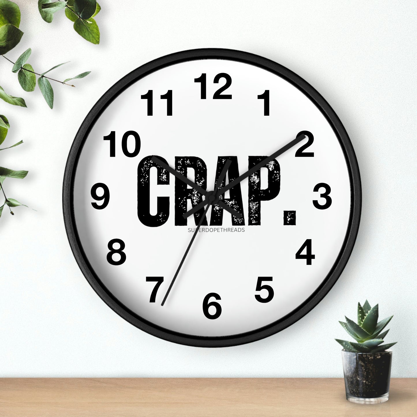 Crap. Wall clock