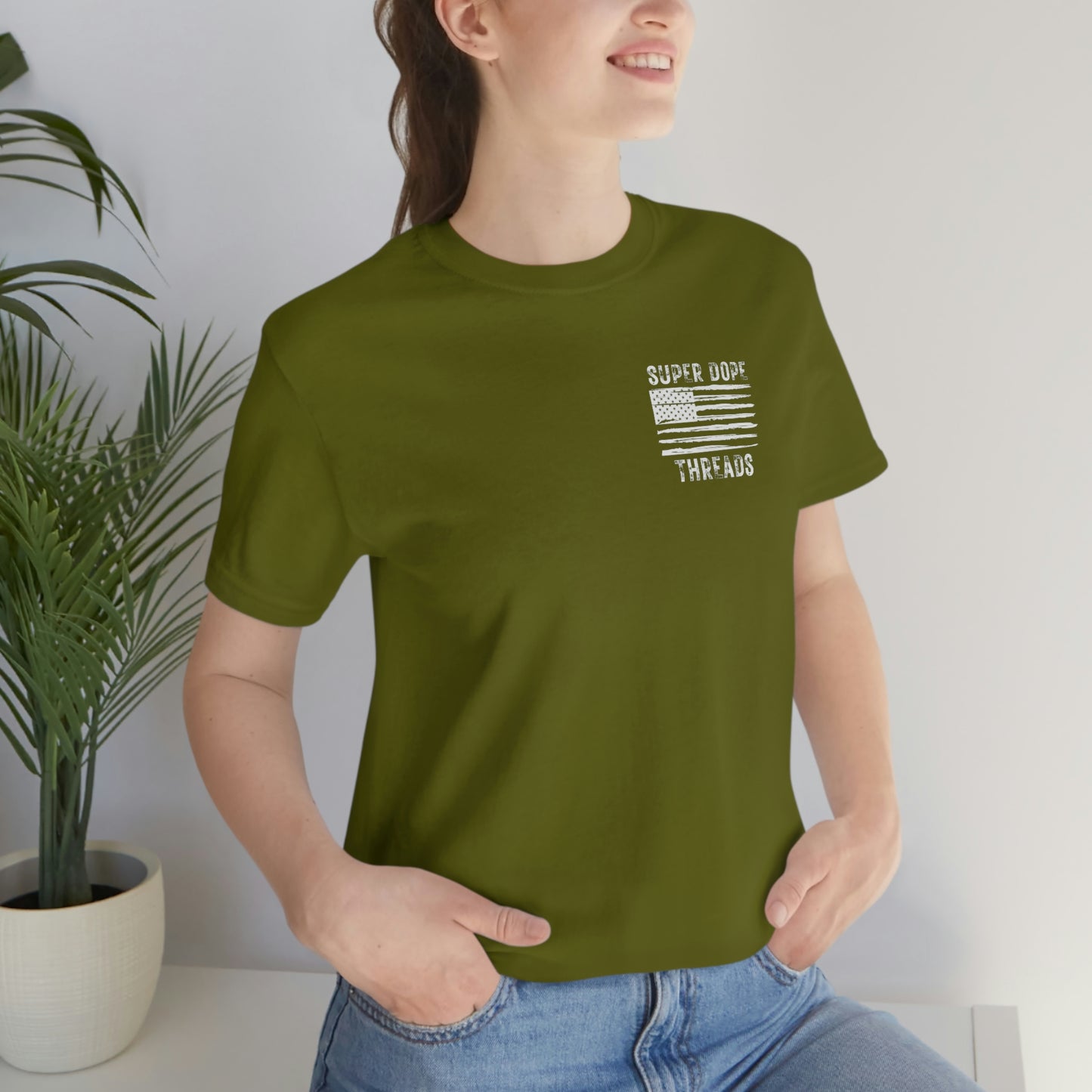 Super Dope Threads - American Proud Gun Control