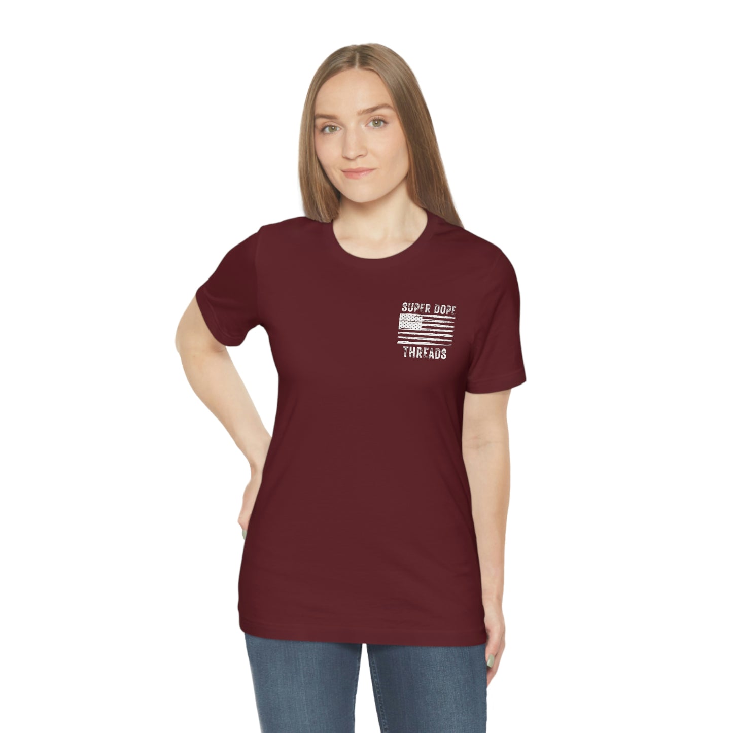 Super Dope Threads - American Proud Gun Control