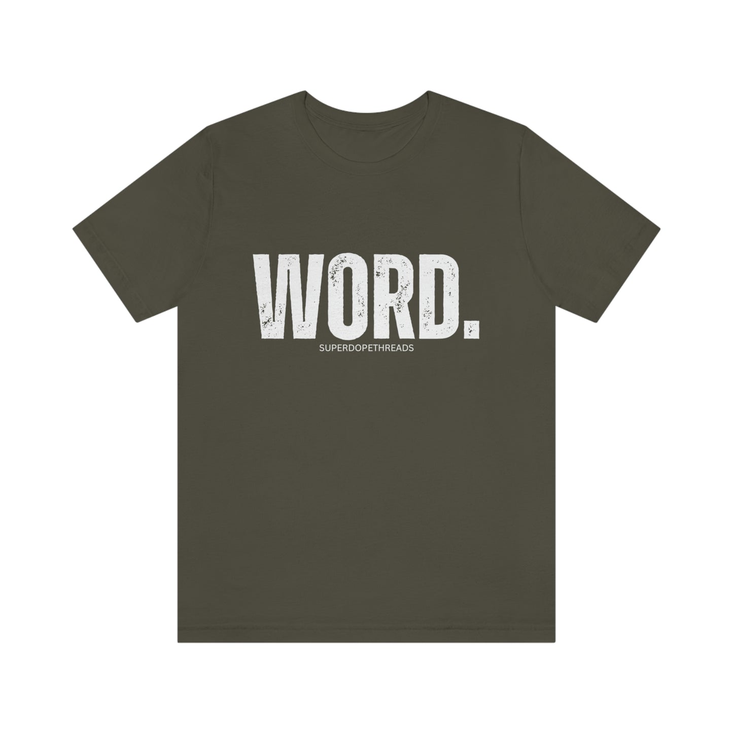 Super Dope Threads - Word