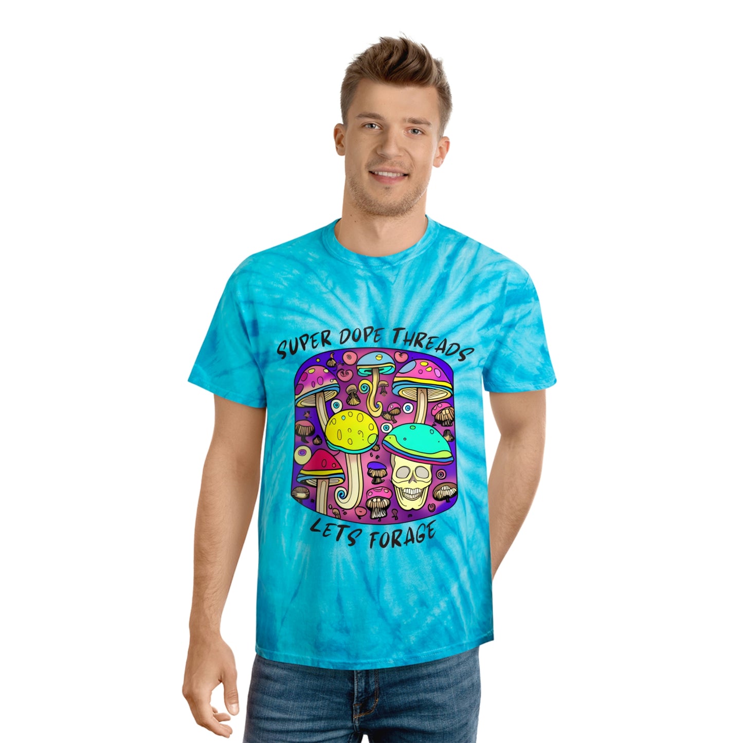 Super Dope Threads - Tie-Dye Let’s Forage