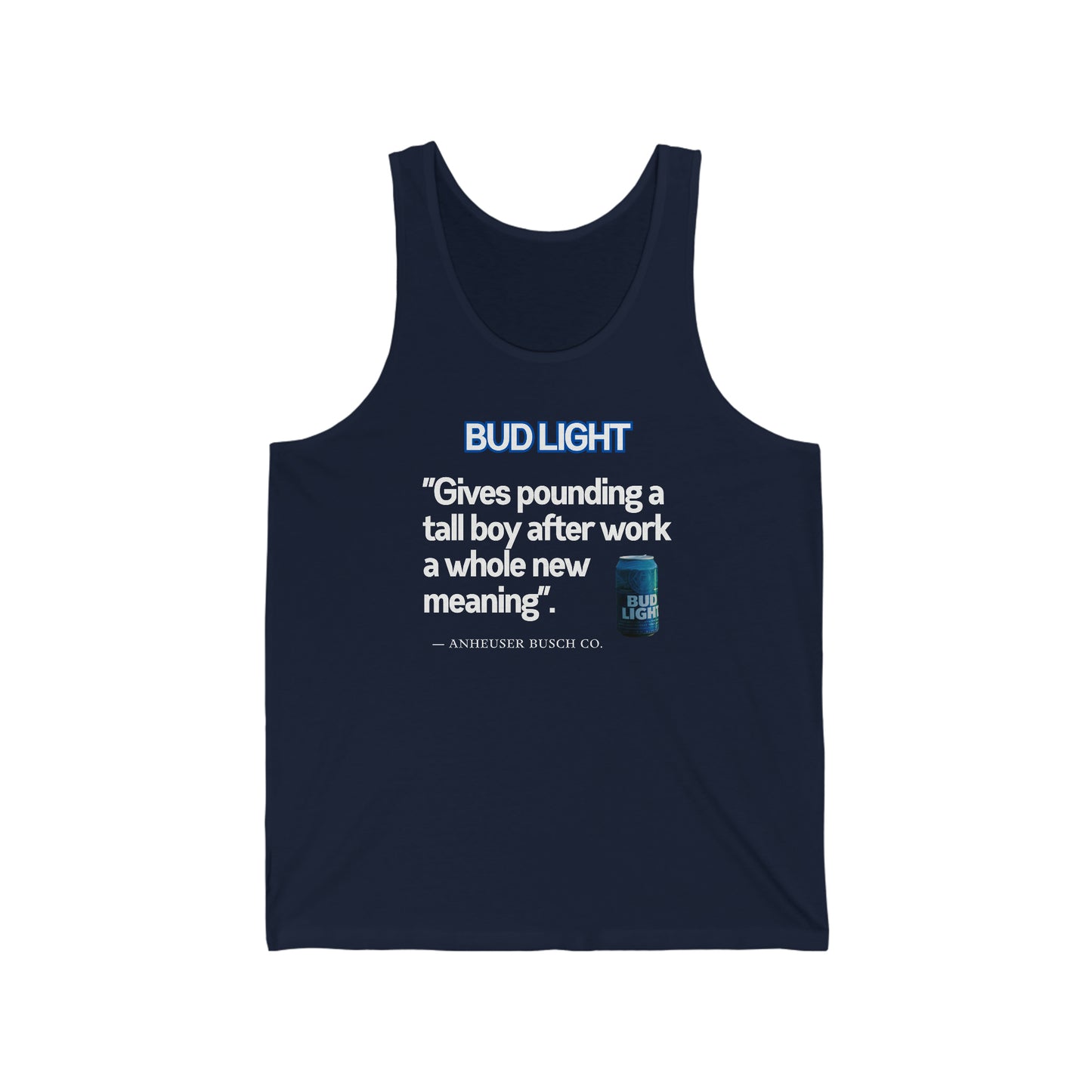 Super Dope Threads - Bud Light Tank