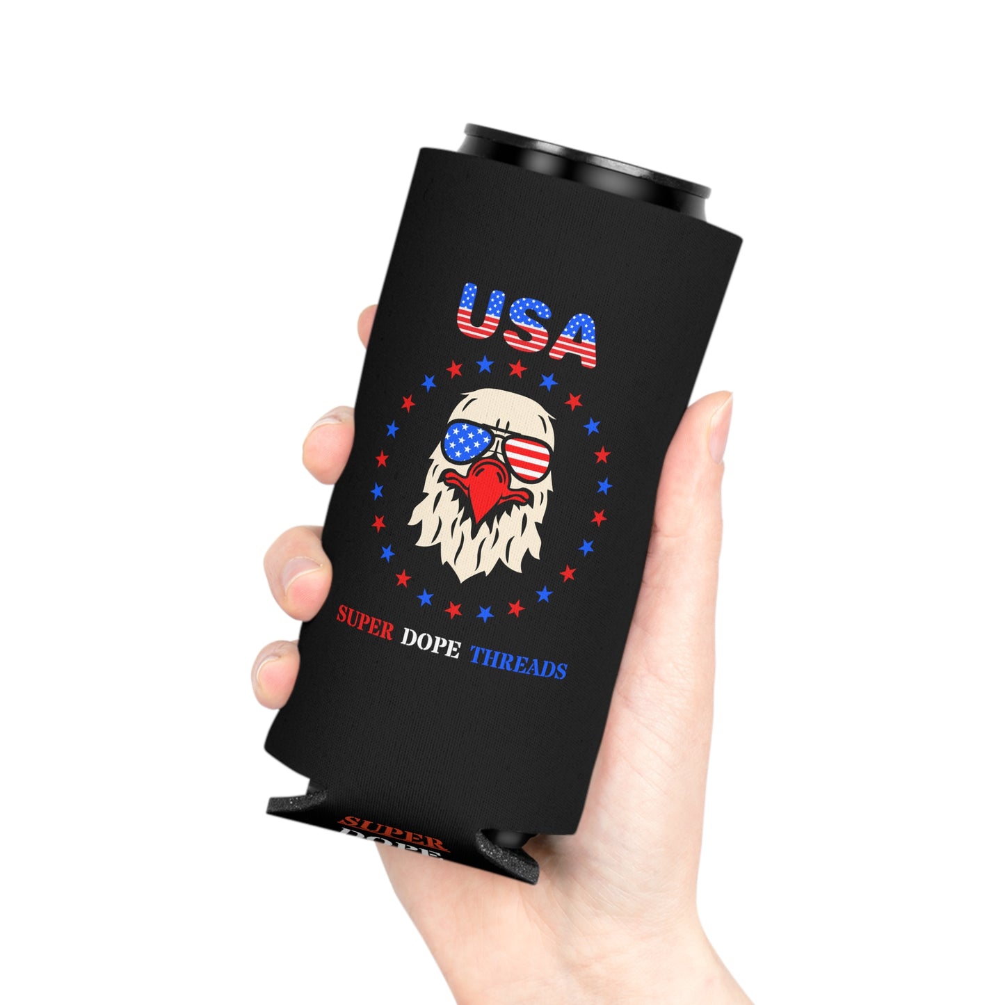 Super Dope Threads - 4th of July Coozie