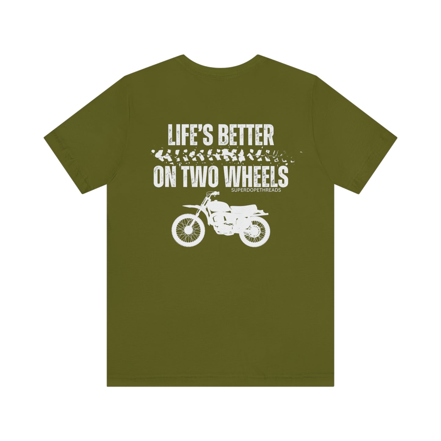 Super Dope Threads - Two Wheels
